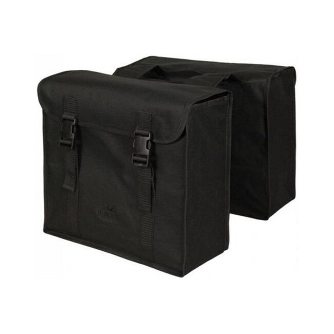 Greenland Dubbele fietstas - waterproof - 34 liter - zwart