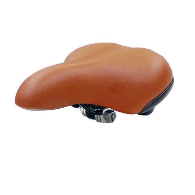 Selle Fietszadel - Catch It -Tour de Luxe - Bruin