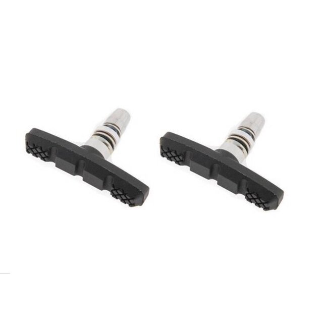 Amigo Remblok V-brake - inbusbevestiging - 60 mm - zwart - set van 2