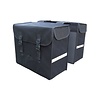 Greenland Dubbele Fietstas Canvas - 46 liter - Zwart Greenland Dubbele Fietstas Canvas - 46 liter - Zwart