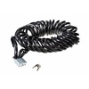 Falkx Staalkabel met Slot - 10 meter x 15 mm - met Lussen Geplastificeerd Falkx Staalkabel met Slot - 10 meter x 15 mm - met Lussen Geplastificeerd