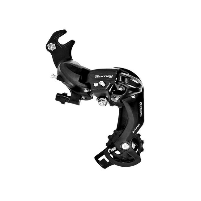Shimano Achterderailleur - 6/7-speed - Hoogwaardige aluminium body - Veerspanning - 13/13 tandwielen