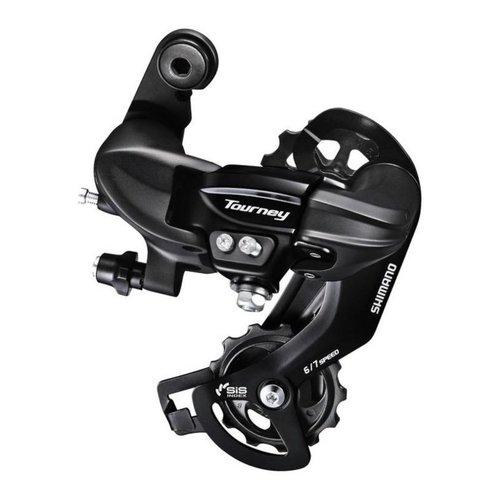 Shimano Achterderailleur Tourney TY300D - 6/7 - Speed met Oog - D-Type Shimano Achterderailleur Tourney TY300D - 6/7 - Speed met Oog - D-Type