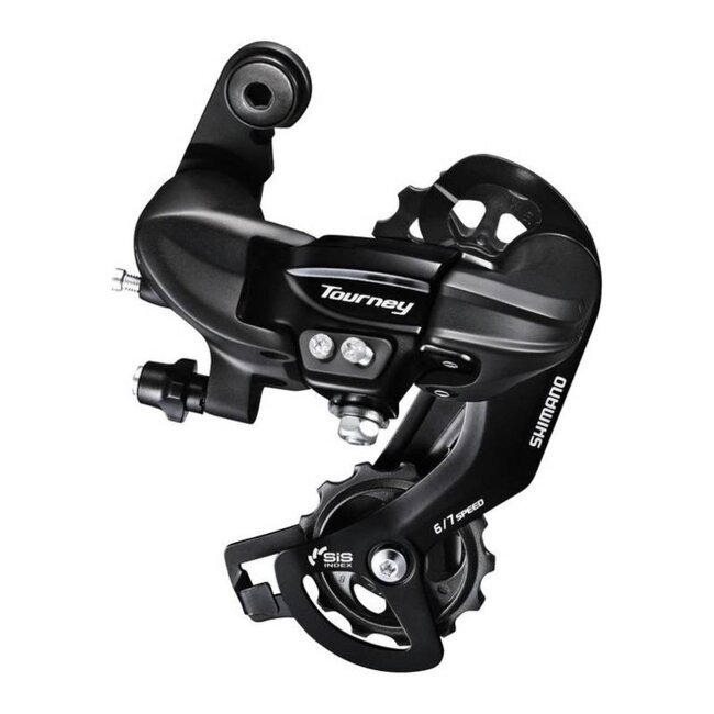 Shimano Achterderailleur - 6/7-speed - met oog - D-type