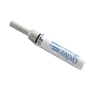 Merkloos Lakstift - Zilver metallic - 12 ml - Voor fietsreparaties