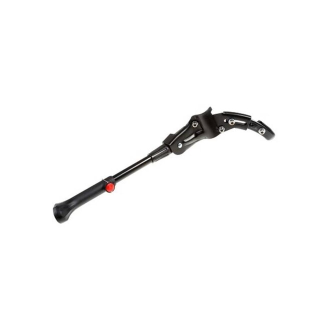 Amigo Verstelbare fietsstandaard - sportief - achtervorkmontage - 26-29" - zwart