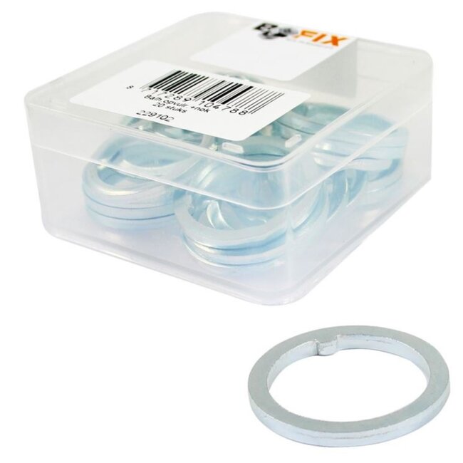 Amigo Opvulring set - balhoofd - 20 stuks - met opbergdoosje - 1 inch