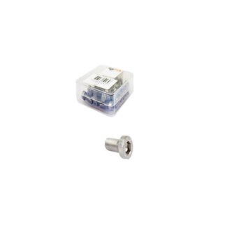Amigo Inbusbouten M5 x 16 - RVS - 25 stuks - Duurzaam en Roestvrij