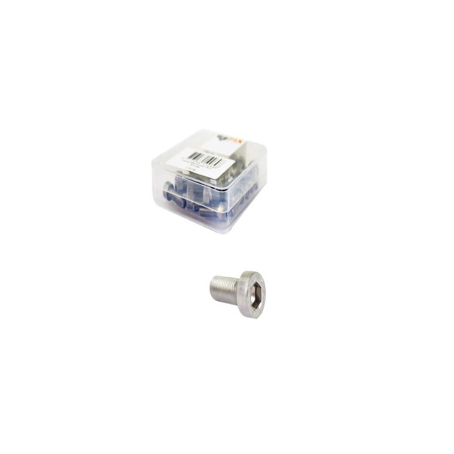 Amigo Inbusbouten M5 x 16 - RVS - 25 stuks - Duurzaam en Roestvrij
