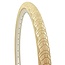 CST Buitenband 28 inch - Brede Comfortband - Crème - Anti-lek - Retro Stijl