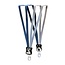 Simson Extra sterke snelbinder - 4 binders - marine/grijs - lange variant