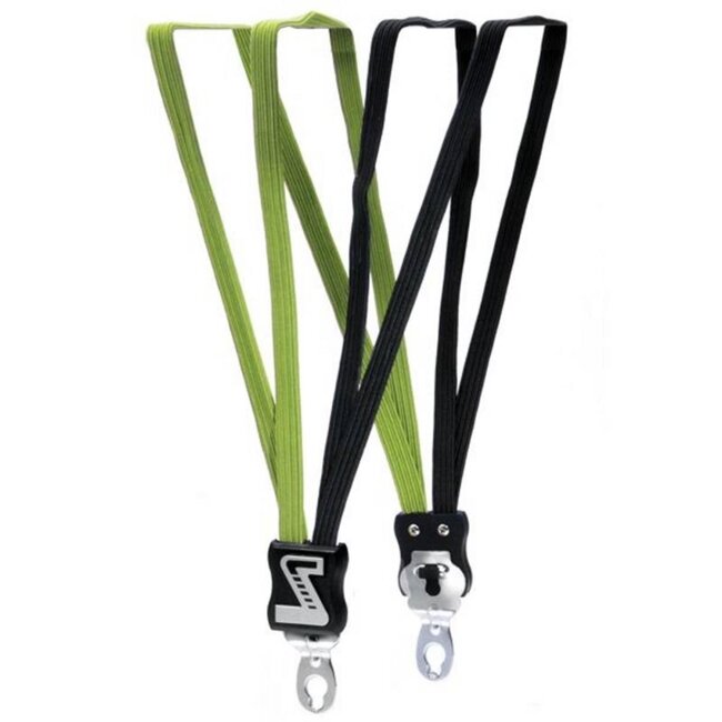 Simson Snelbinder extra sterk - 4 binders - zwart/groen - lange variant