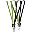 Simson Snelbinder extra sterk - 4 binders - zwart/groen - lange variant