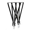 Simson Snelbinder Extra Lang - 4 Binder - Zwart Simson Snelbinder Extra Lang - 4 Binder - Zwart