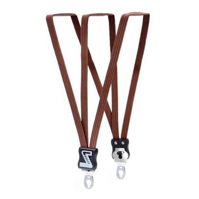 Simson Lange snelbinder - 3 binders - bruin - universele montage