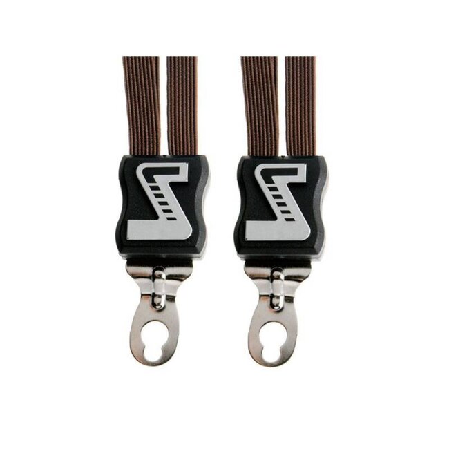 Simson Lange snelbinder - 3 binders - bruin - universele montage