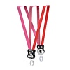Simson Snelbinder Kort - 3 Binder - Roze en Rood Simson Snelbinder Kort - 3 Binder - Roze en Rood