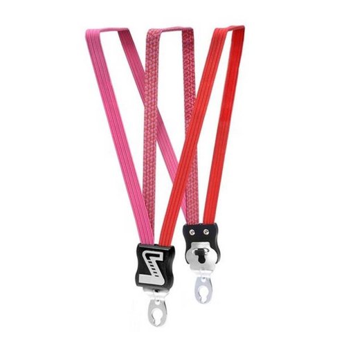 Simson Snelbinder Kort - 3 Binder - Roze en Rood Simson Snelbinder Kort - 3 Binder - Roze en Rood