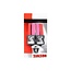 Simson Snelbinder Kort - 3 Binder - Roze en Rood