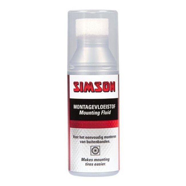 Simson Montage Vloeistof - Fietsbanden - 50 ml