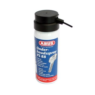 ABUS Vetvrije onderhoudsspray - 125 ml - Beschermt tegen corrosie en vuil