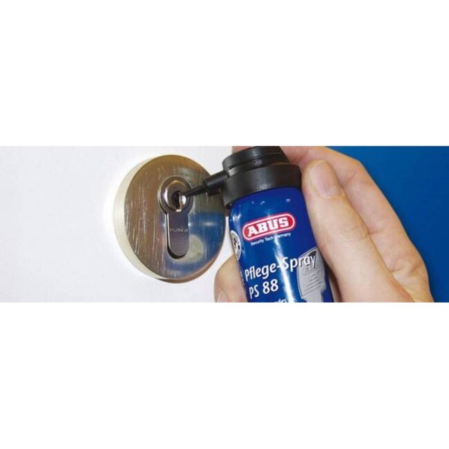 ABUS Vetvrije onderhoudsspray - 125 ml - Beschermt tegen corrosie en vuil