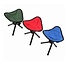 Benson Compacte campingkruk - opvouwbaar - oxford doek - stalen frame - 30 x 30 x 38 cm - mix kleur