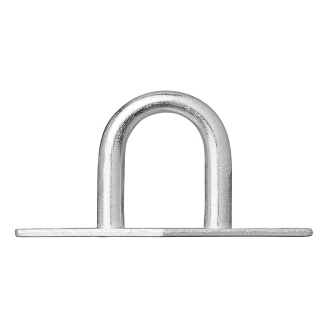 ProPlus Ronde zeilring - staal - 14 x 22 mm - zilver - per stuk