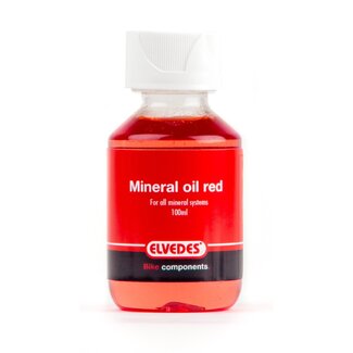 Elvedes Minerale Olie voor alle Minerale Remsystemen - Flacon 100 ml