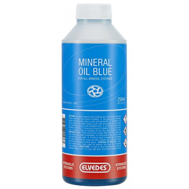 Elvedes Mineraal Olie Magura Blauw Royal Blood 250 ml