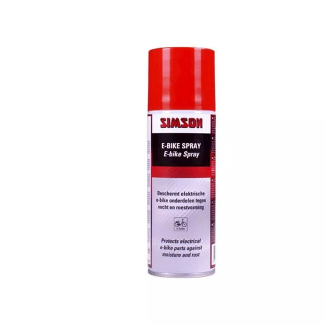 Simson E-Bike Spray - Anti Roest - Anti Vocht - 200 ml