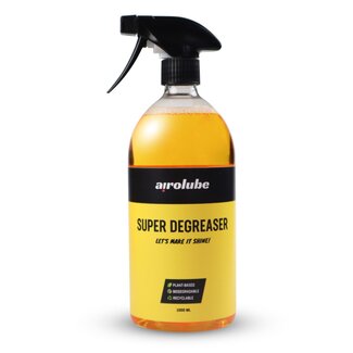 Airolube Natuurlijke Fiets Ontvetter - Super Degreaser - 1000 ml