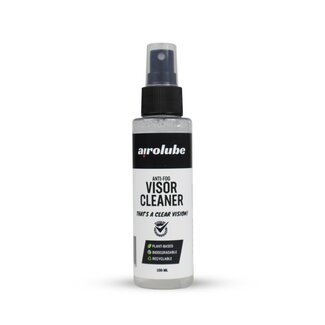 Airolube Anti-condens reiniger voor vizier en sportbril - 2-in-1 formule - 100 ml - kleurloos