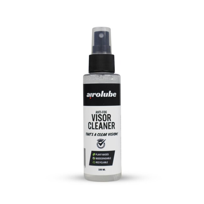 Airolube Anti-condens reiniger voor vizier en sportbril - 2-in-1 formule - 100 ml - kleurloos