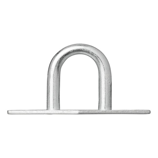 ProPlus Ronde zeilringen - staal - 14 x 22 mm - set van 4 stuks