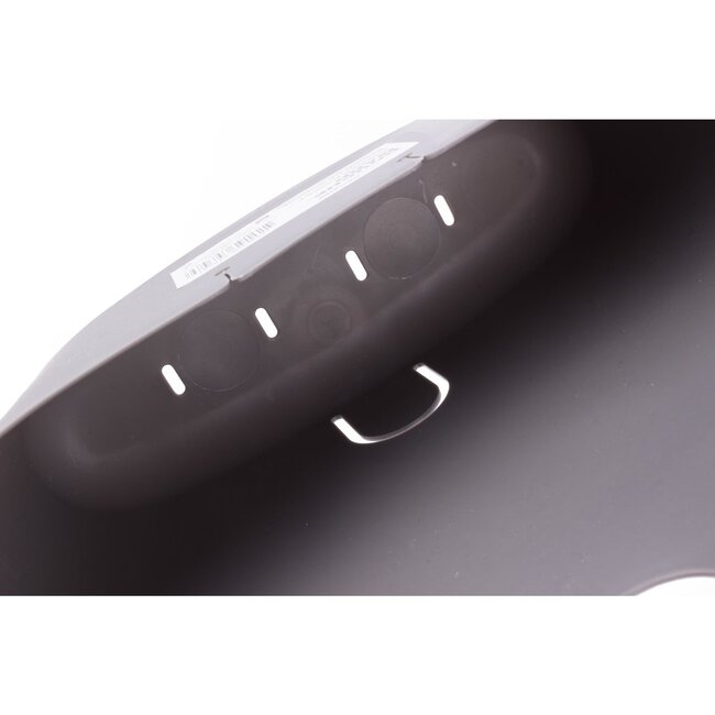 Benson Douchemand - Polypropyleen - Waterafvoer - 28,1 x 10 x 28,6 cm - Grijs