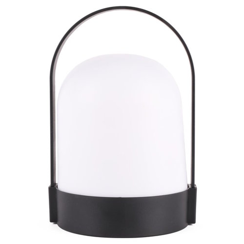 Benson Draagbare LED Lamp - 70 Lumen - Ø 13 x 22 cm - Zwart Benson Draagbare LED Lamp - 70 Lumen - Ø 13 x 22 cm - Zwart