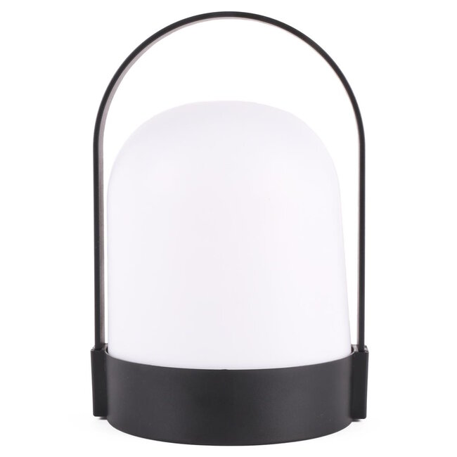 Benson Draagbare LED Lamp - 70 Lumen - Ø 13 x 22 cm - Zwart