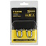 Benson D-sluiting - Ø 5 mm - Set van 2 - Werklast 80 kg - Q235 materiaal