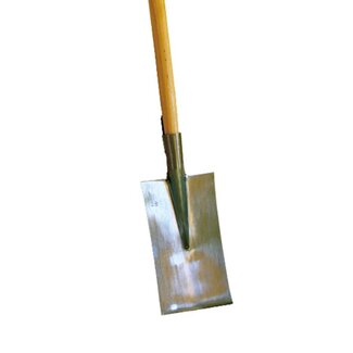 Talen Tools Spade Frankrijk - Blank Geslepen - Incl. 90 cm Steel