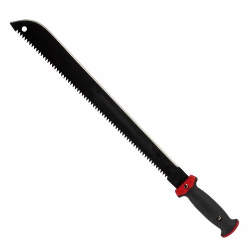 Talen Tools Machete en Zaag - 2 in 1 - Carbonstaal - 45 cm. Talen Tools Machete en Zaag - 2 in 1 - Carbonstaal - 45 cm.