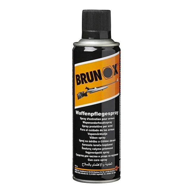 Brunox ® Gun Care Spray - Wapenonderhoudsspray - Reinigingsmiddel - 300 ml