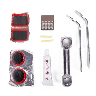 Benson Compacte fietsreparatieset - 10 delig - ideaal voor onderweg