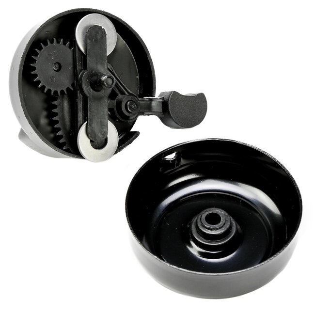 Benson Fietsbel - Extra hard geluid - Ø 55 mm - Zwart