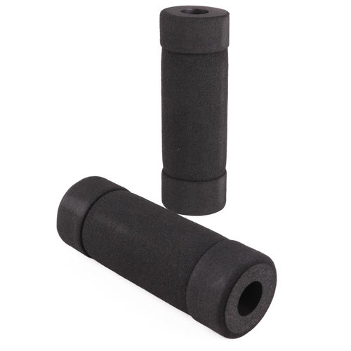 Benson Fietshandvatten - Schuimrubber - 12.5 cm - Zwart - 2 delig Benson Fietshandvatten - Schuimrubber - 12.5 cm - Zwart - 2 delig