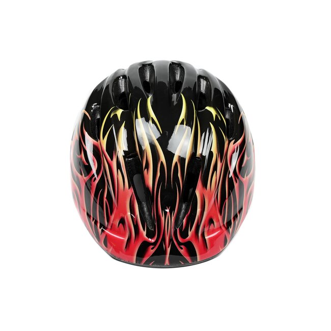 Benson Stoere fietshelm voor jongens - maat S - verstelbaar - ventilatiegaten - 48-52 cm