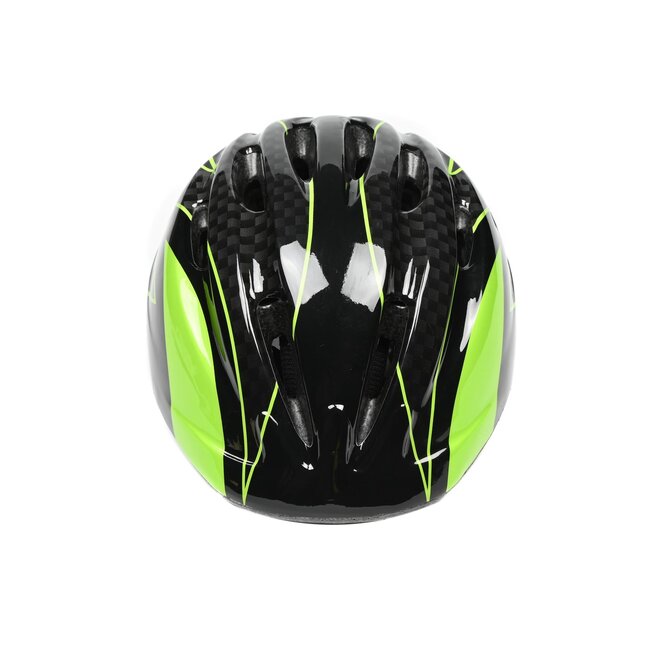 Benson Stoere fietshelm voor jongens - maat S - verstelbaar - ventilatiegaten - 48-52 cm