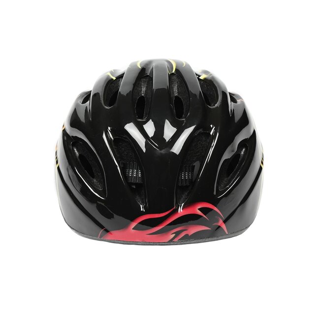 Benson Stoere fietshelm voor jongens - maat S - verstelbaar - ventilatiegaten - 48-52 cm