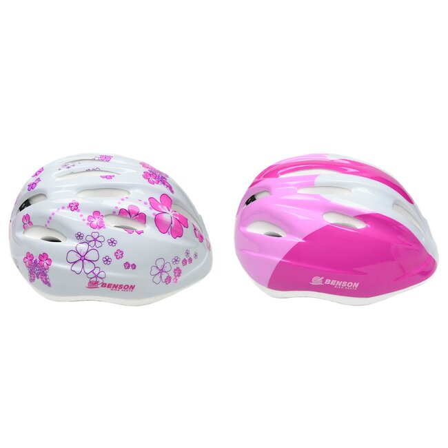 Benson Fietshelm voor Meisjes - Maat S - 48-52 cm - Verstelbaar