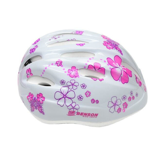 Benson Fietshelm voor Meisjes - Maat S - 48-52 cm - Verstelbaar